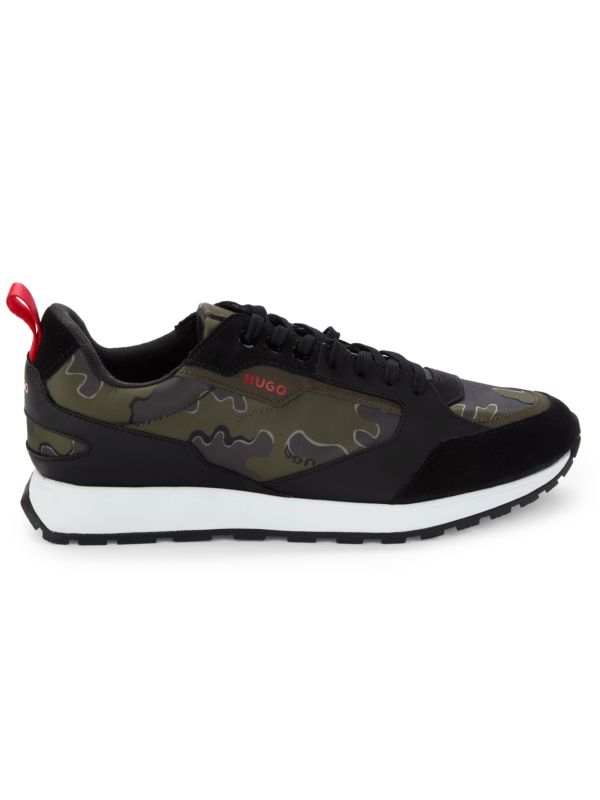 HUGO Icelin Camo Running Sneakers